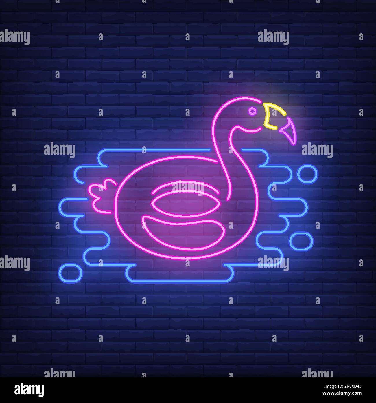 Flamingo Rubber Ring Neon Sign Stock Vector Image Art Alamy flamingo-rubber-ring-neon-sign-stock-vector-image-art-alamy