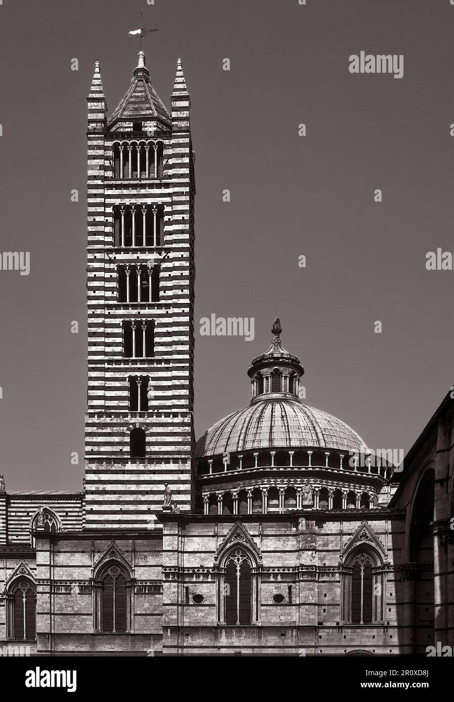 Dome bell tower cathedral hi-res stock photography and images - Alamy