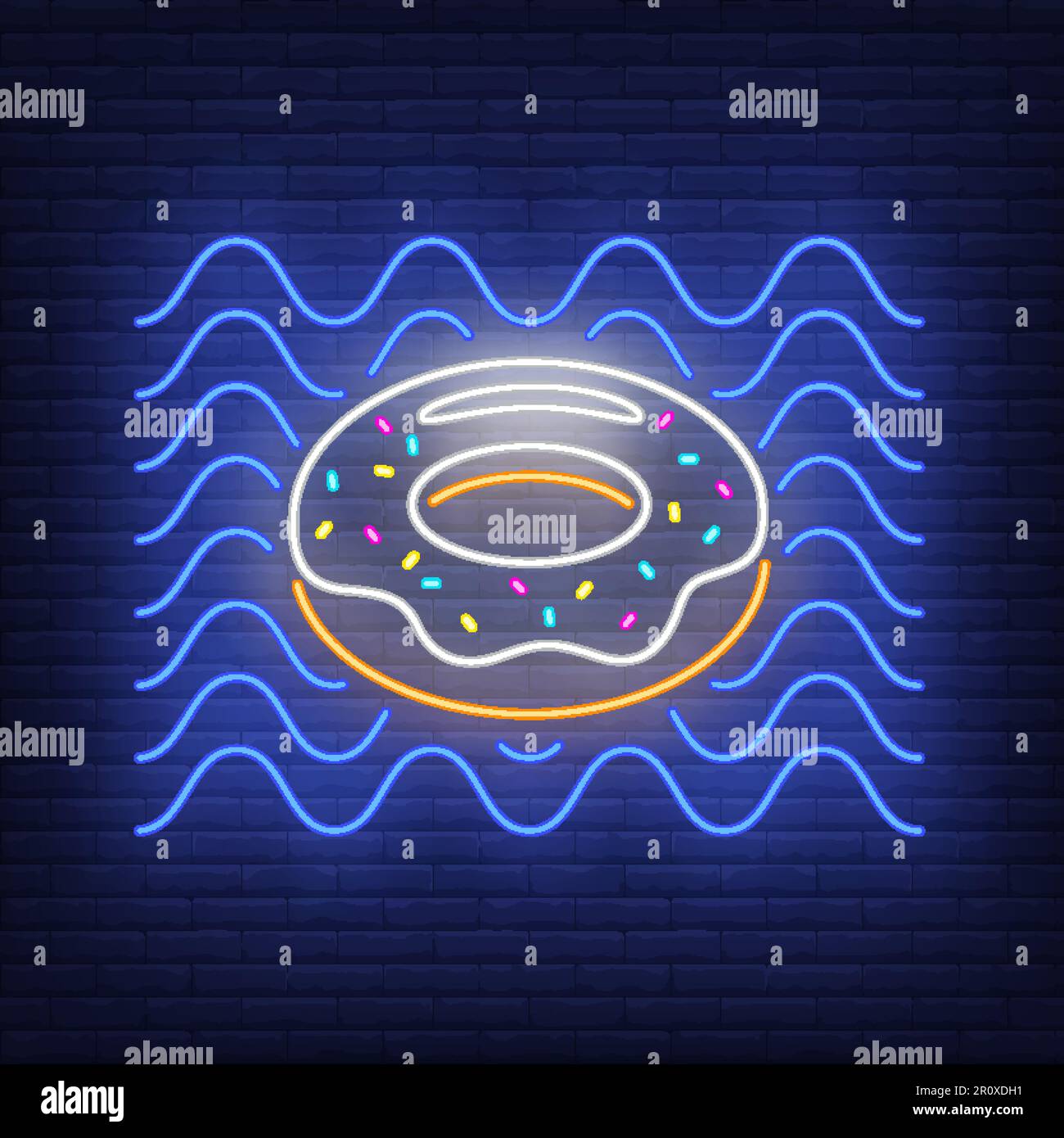 Donut Rubber Ring Neon Sign Stock Vector Image Art Alamy donut-rubber-ring-neon-sign-stock-vector-image-art-alamy
