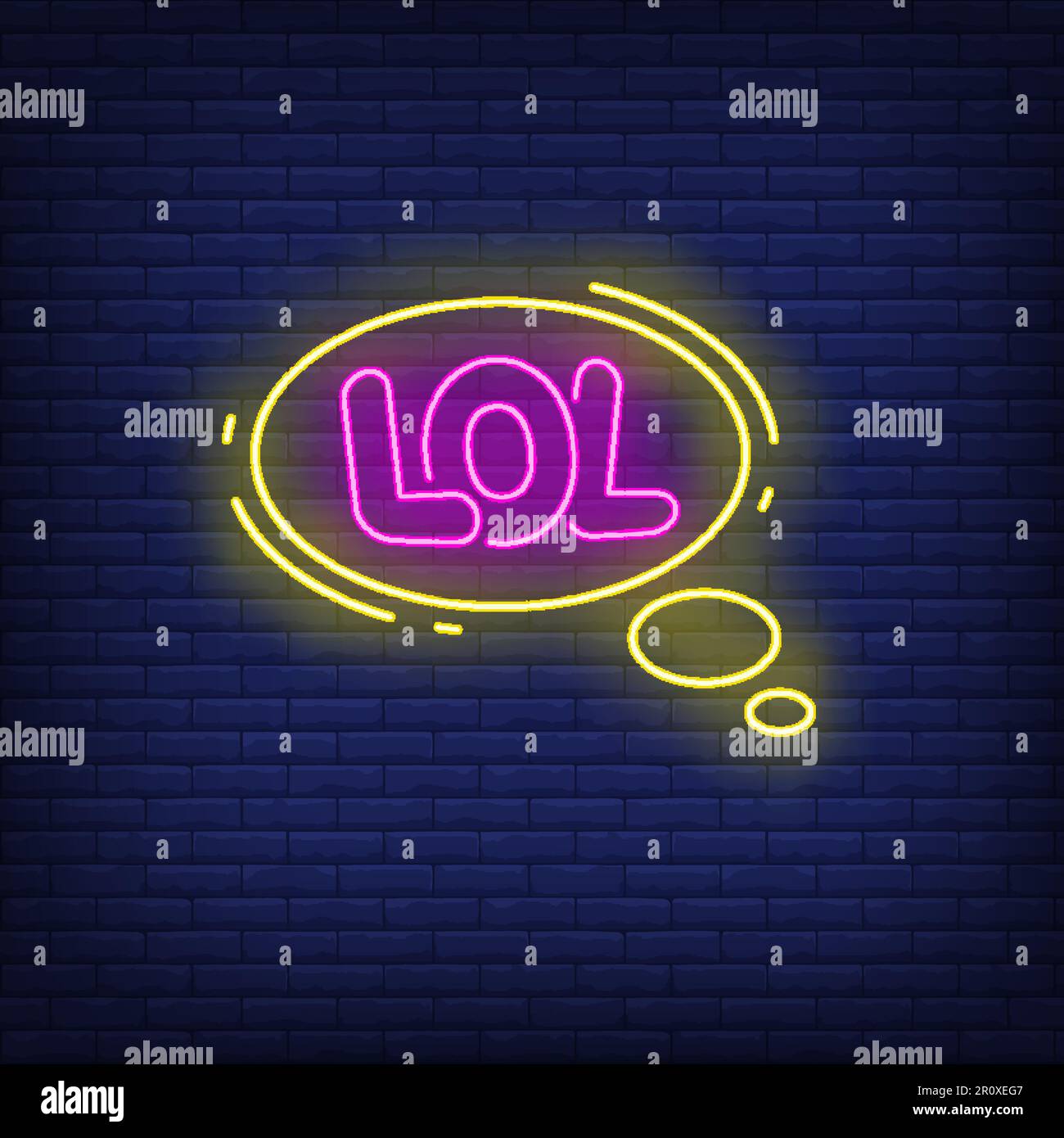Lol Expressive Lettering Lol logo Stock Vector Images - Alamy