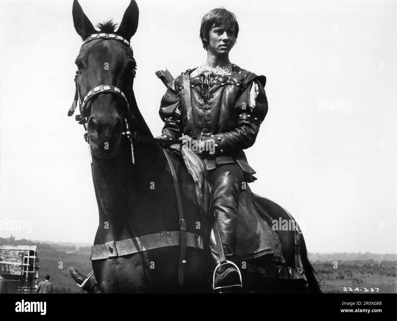 PETER McENERY in THE FIGHTING PRINCE OF DONEGAL 1966 director MICHAEL O'HERLIHY book Robert T. Reilly costume design Anthony Mendleson UK-USA co-production Walt Disney Productions Stock Photo