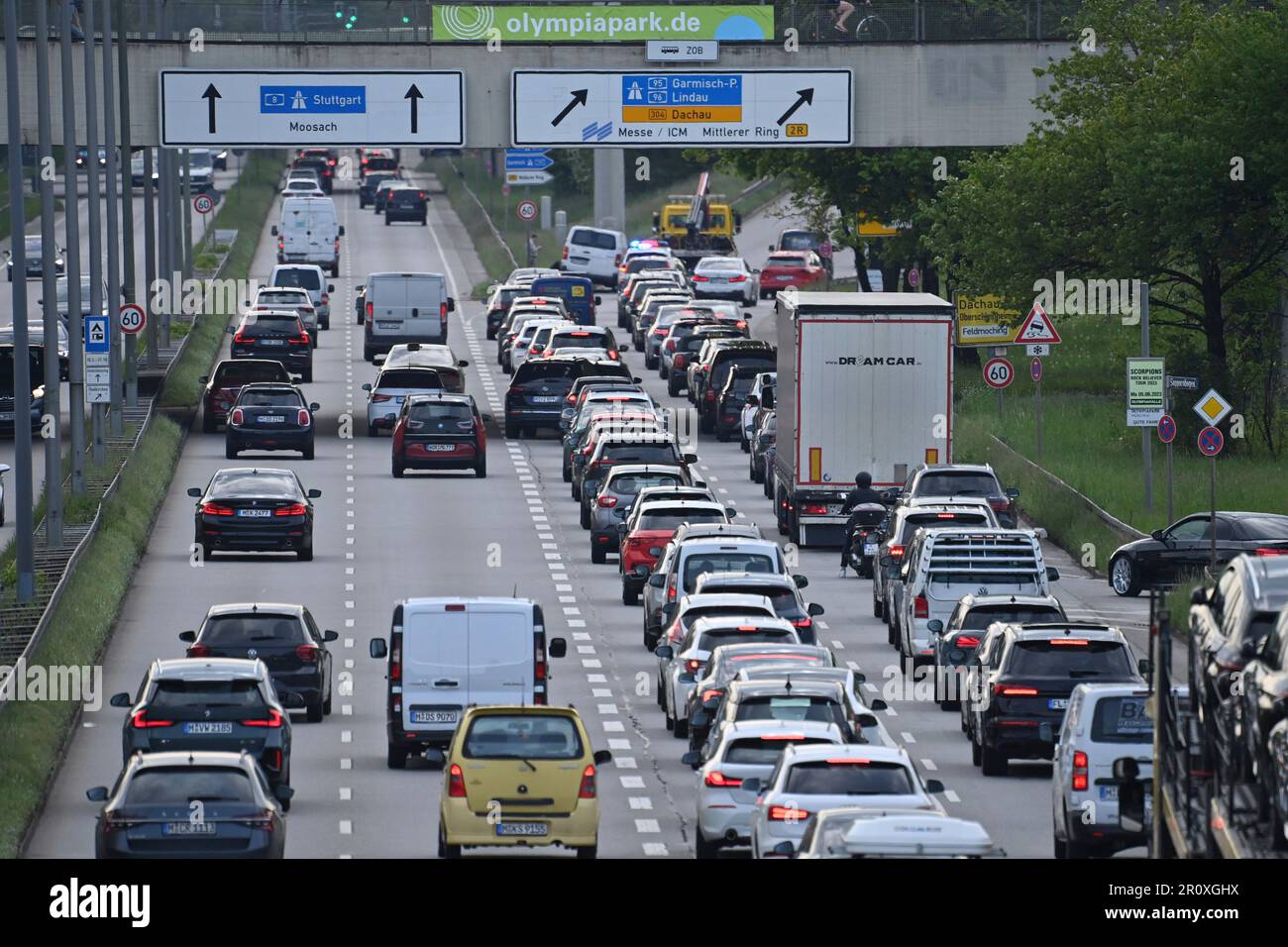 Munich, Deutschland. 09th May, 2023. Heavy