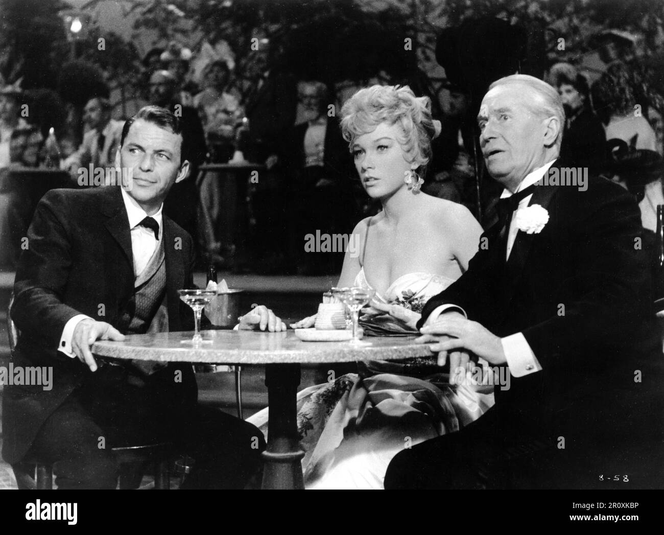 FRANK SINATRA SHIRELY MacLAINE and MAURICE CHEVALIER in CAN-CAN 1960 ...