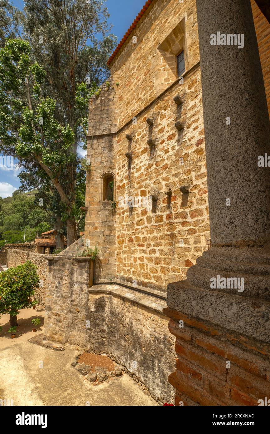 Label Monastery Monastery of Yuste, 15th Century Gothic-Renaissance Style, European ...