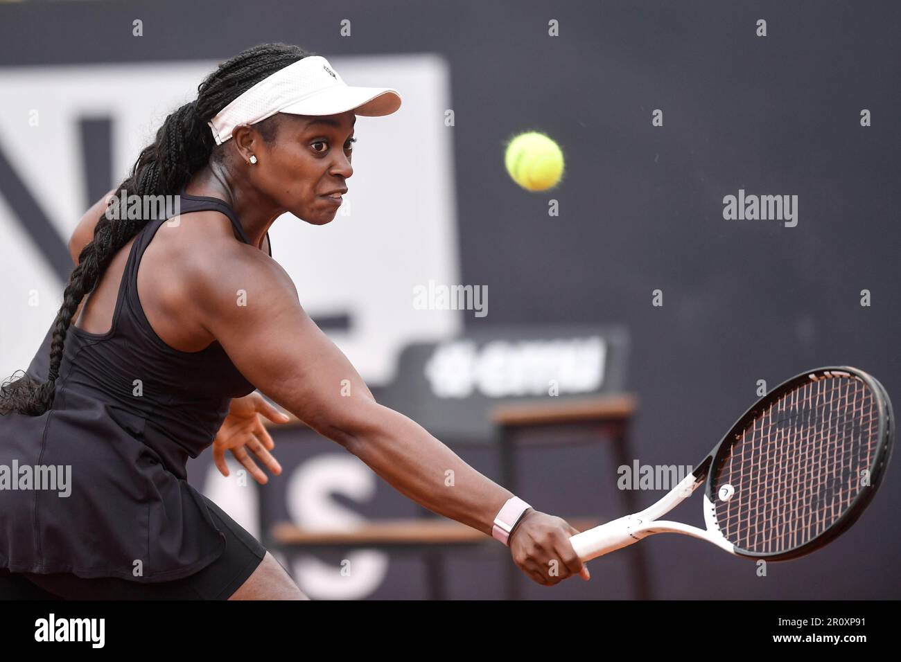 Rome, Italy. 10th May, 2023. Sloane Stephens of United States of