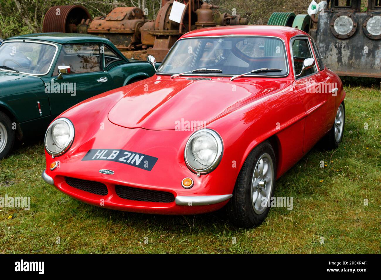 Rochdale Olympic. Ellenroad Engine House Classic Car Show 2023 Stock