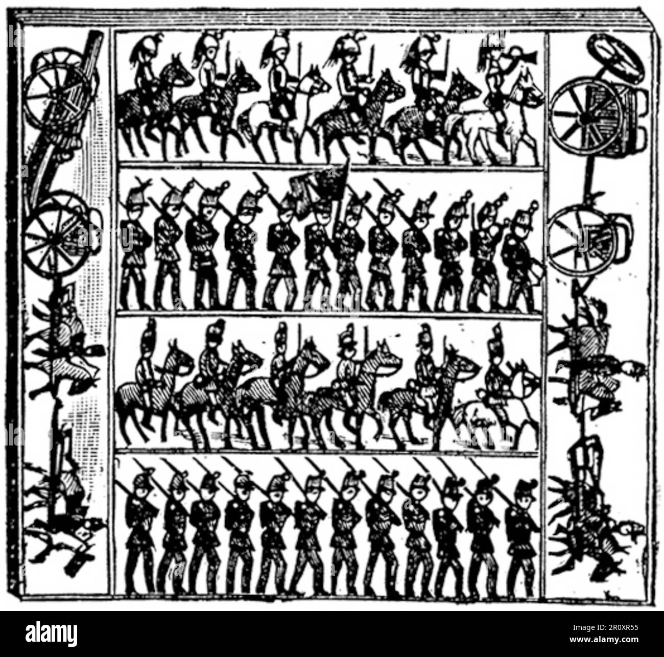 Soldats Jouets Anciens AMERICAN METAL #553 – Barclay / Manoil – Années 1930-40 (Vintage)