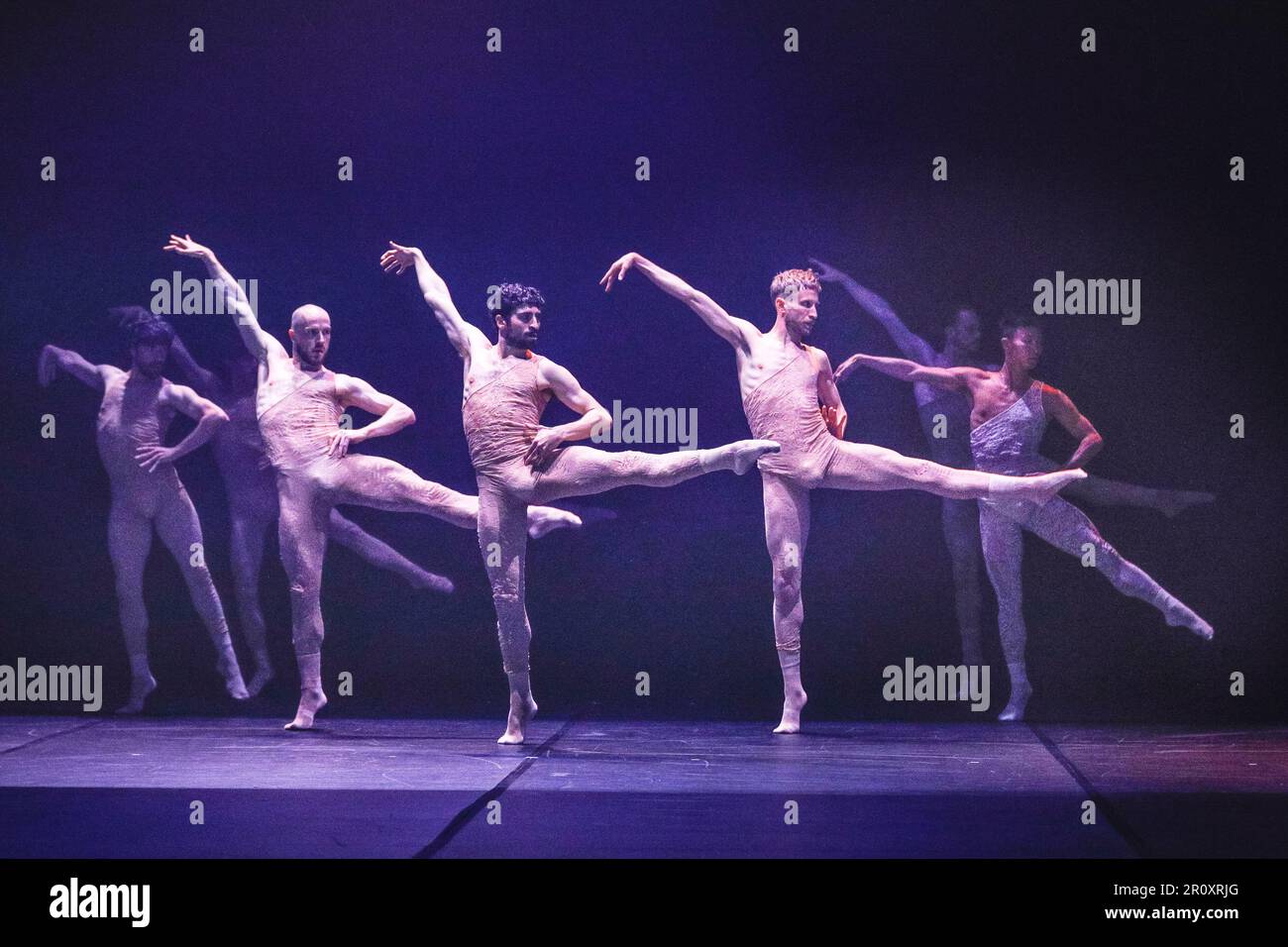 London, UK. 10th May, 2023. A dress rehearsal scene from SAABA ...