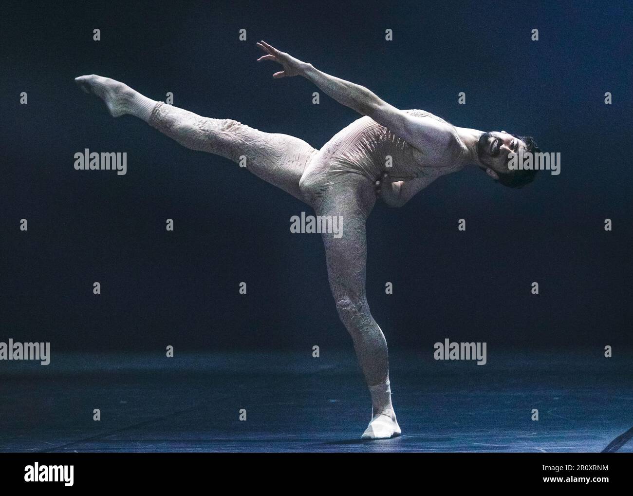 London, UK. 10th May, 2023. A dress rehearsal scene from SAABA ...