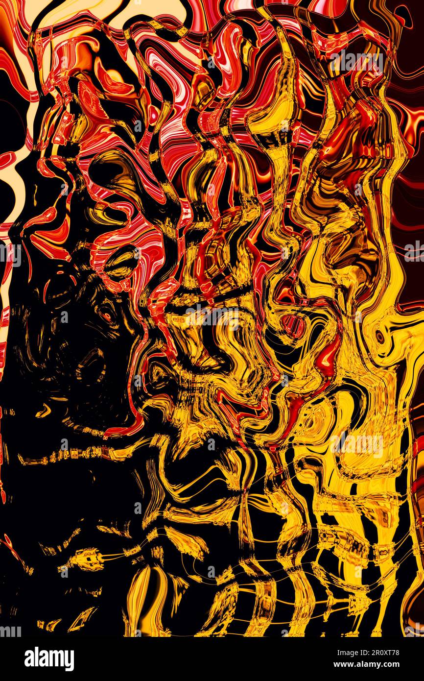 Orange luxury fantasy hi-res stock photography and images - Alamy