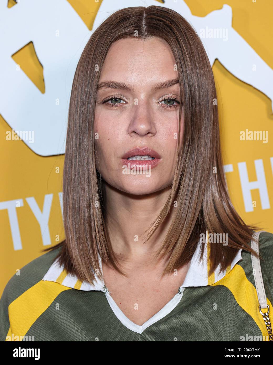 HOLLYWOOD, LOS ANGELES, CALIFORNIA, USA - MAY 09: Danish model