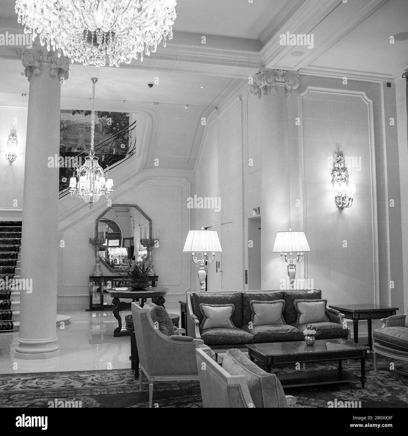 Paris, France, Hotel Le Ritz, Views, Luxury Building Stock Photo