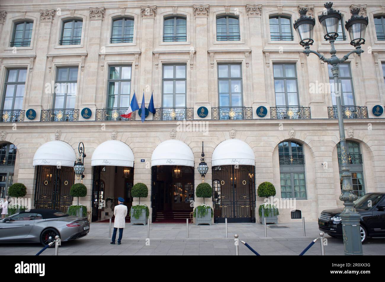 Paris, France, Hotel Le Ritz, Views, Luxury Building Stock Photo