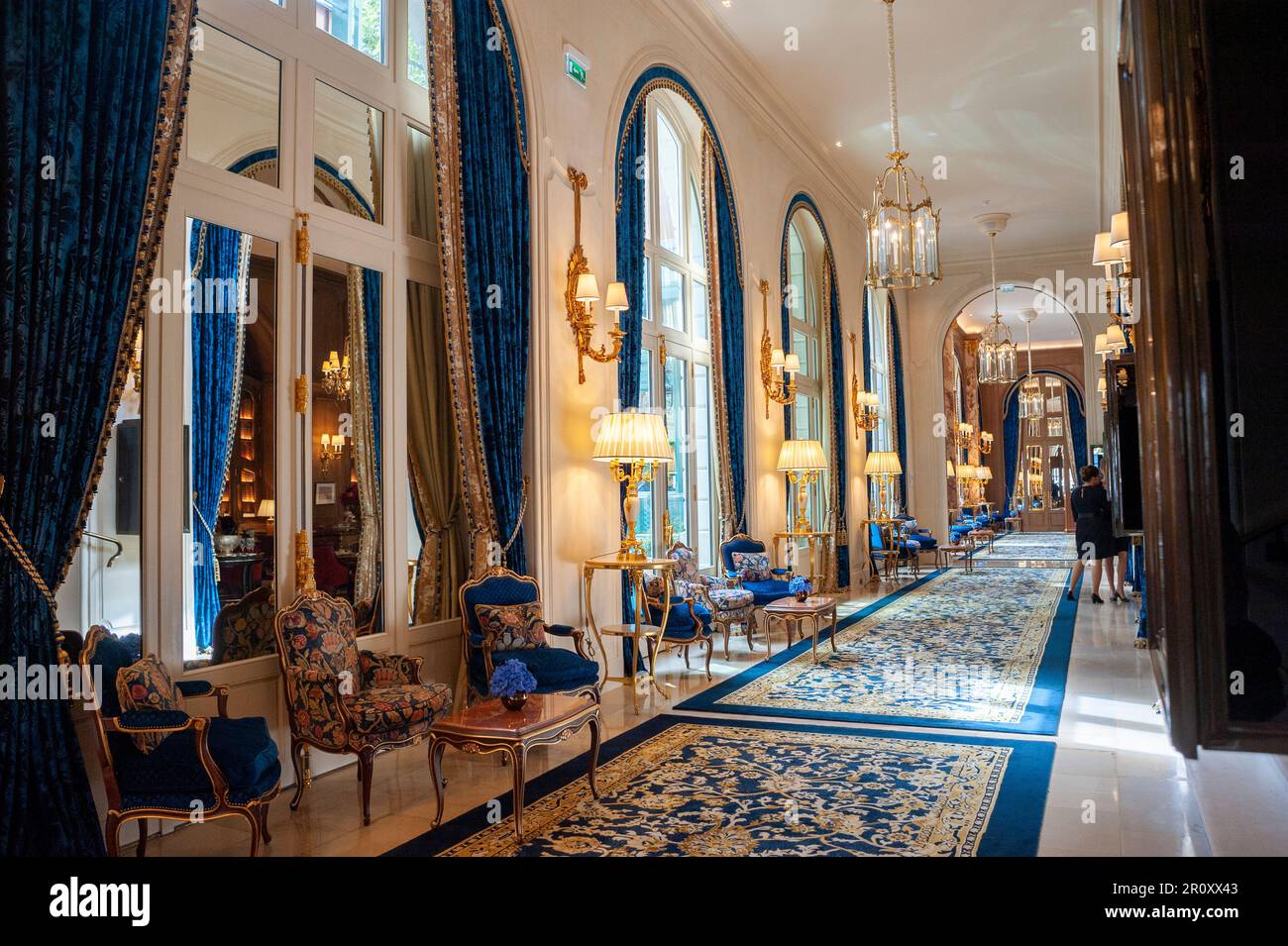 Paris, France, Hotel Le Ritz, Views, Luxury Building Stock Photo