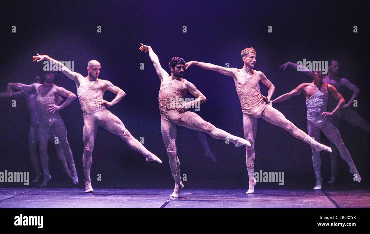 London, UK. 10th May, 2023. A dress rehearsal scene from SAABA ...