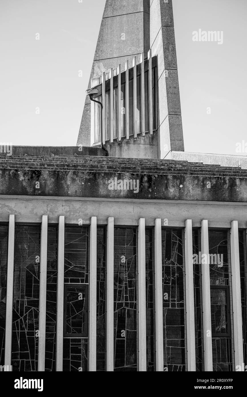 Brutalist Architecture Brutalism details Stock Photo Alamy