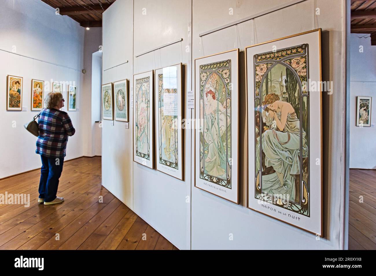 Ivancice, Czech Republic. 10th May, 2023. Exhibition on world of