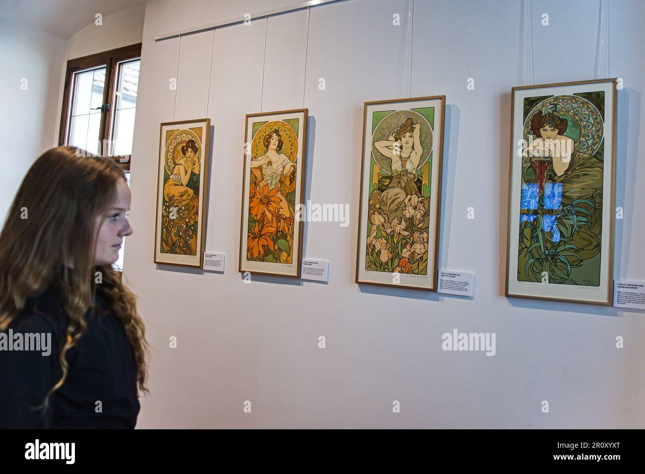 Ivancice, Czech Republic. 10th May, 2023. Exhibition on world of