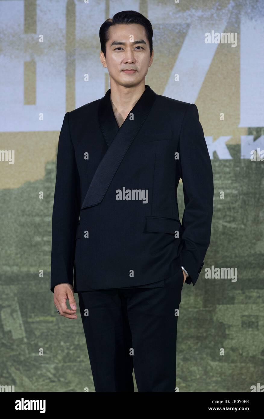 10 May 2023 – Seoul, South Korea: South Korean actor Song Seung-heon