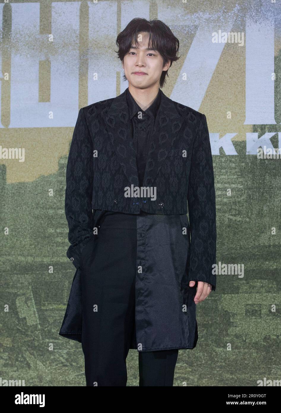 10 May 2023 – Seoul, South Korea: South Korean actor Kang Yoo-seok