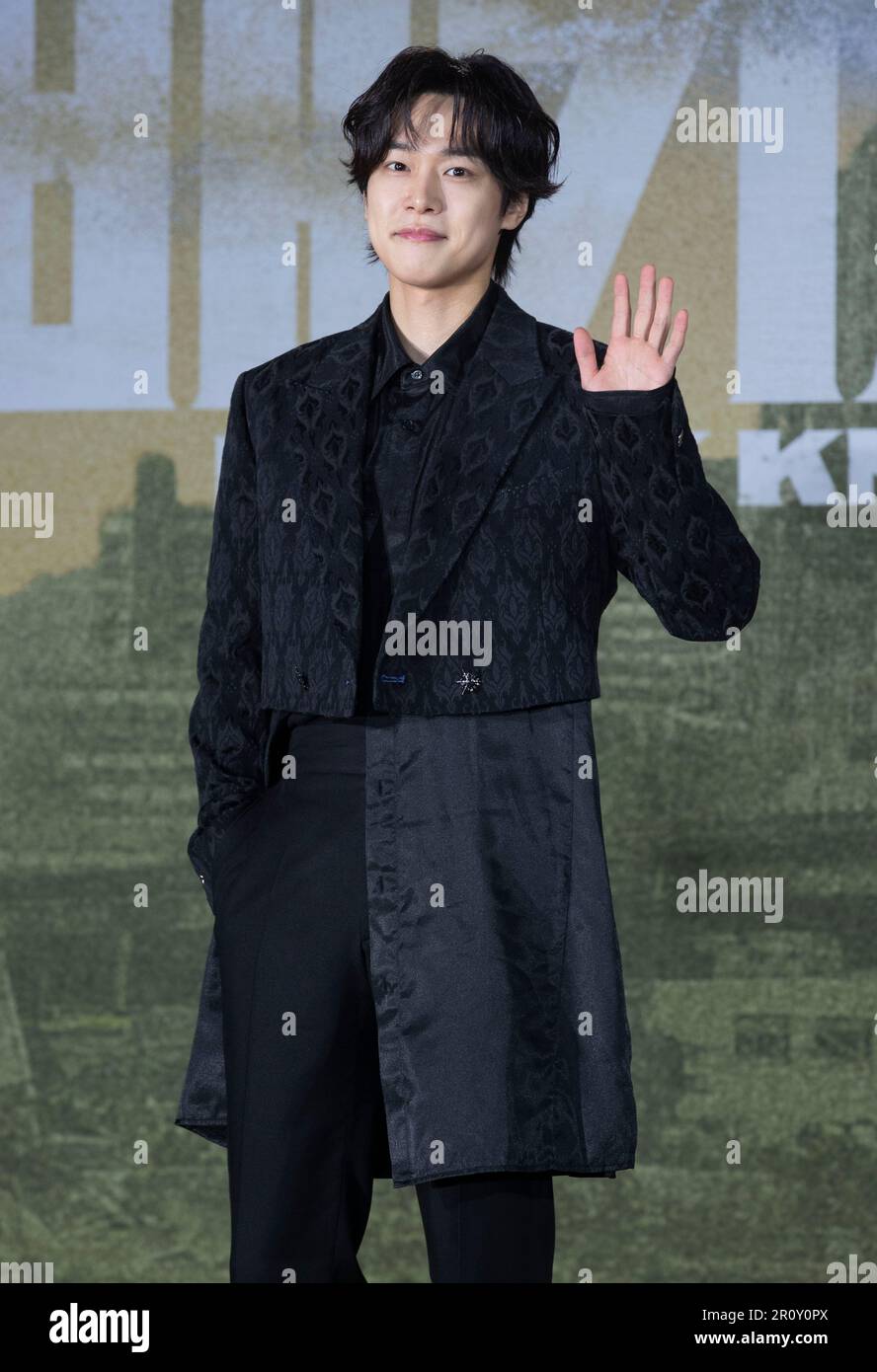 Seoul, South Korea. 10th May, 2023. South Korean actor Kang Yooseok