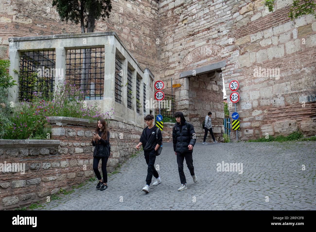 May 10 2023 may 10 2023 the walls of constantinople or theodosian