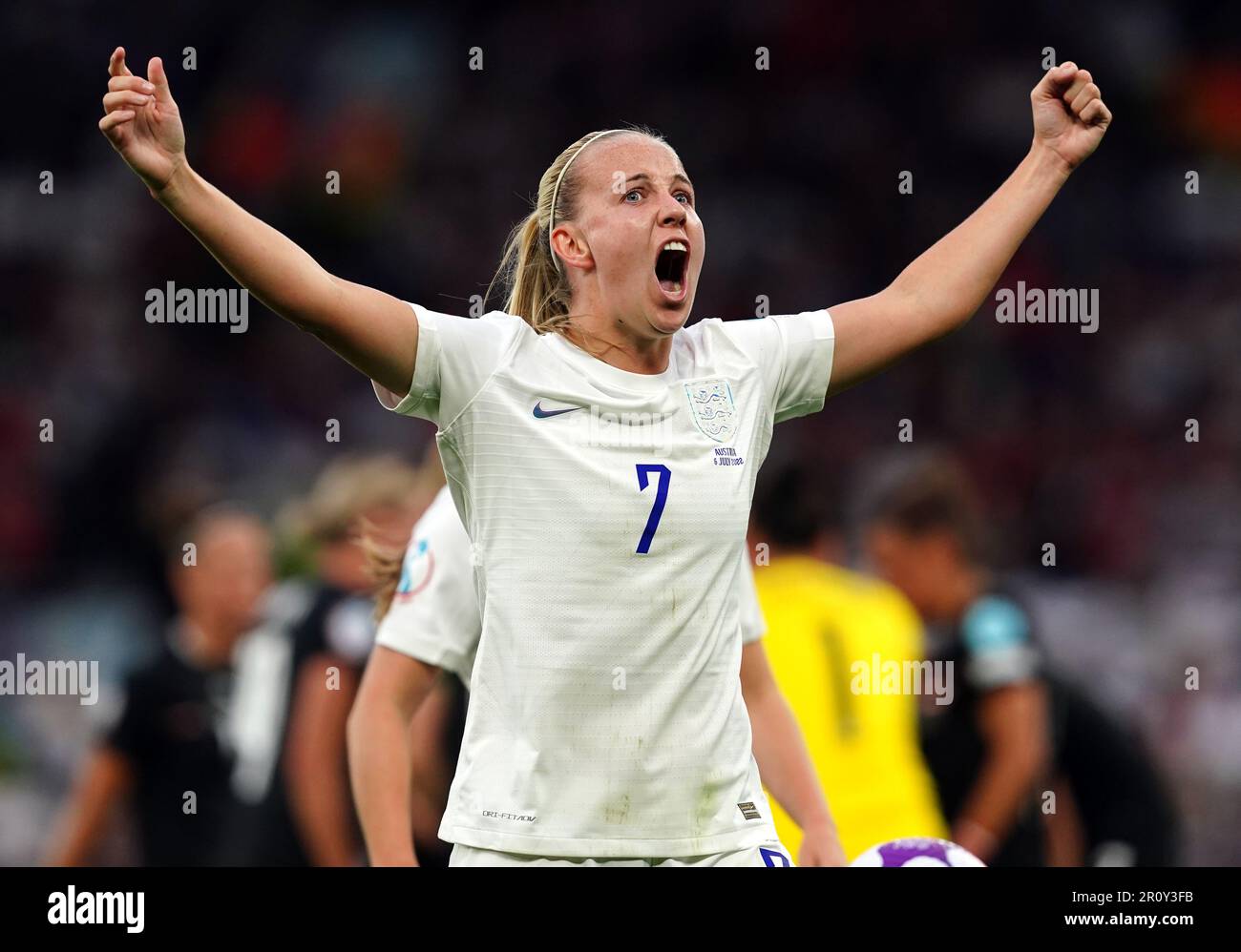 File photo dated 06072022 of England's Beth Mead, who says she is