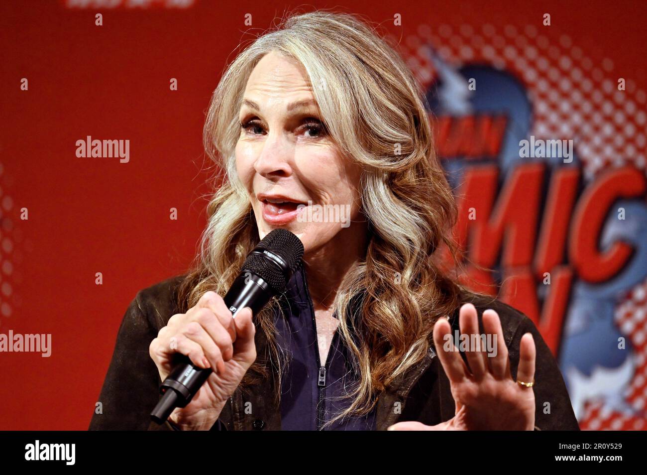 Gates McFadden auf der German Comic Con Spring Edition in der Messe Dortmund. Dortmund, 06.05.