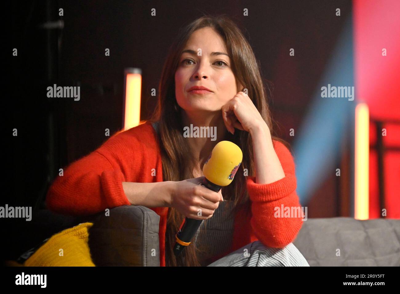 Kristin Kreuk auf der German Comic Con Spring Edition in der Messe Dortmund. Dortmund, 06.05.2023 Stock Photo