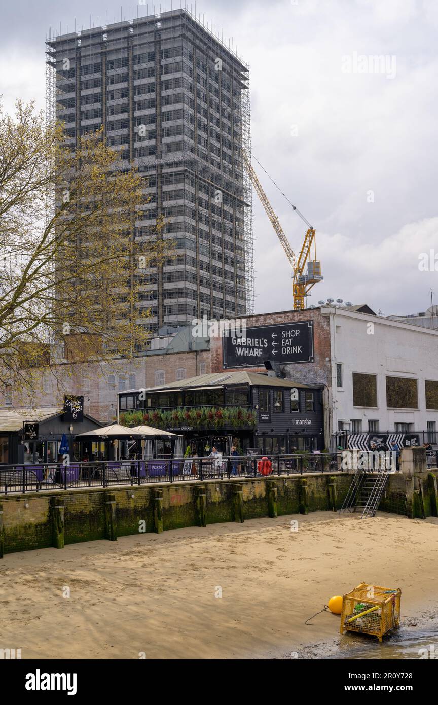 LONDON April 21, 2023 Capture the vibrant energy of London with a