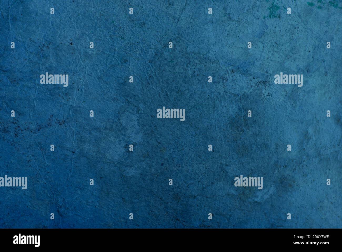 Blue leather texture or background Stock Photo