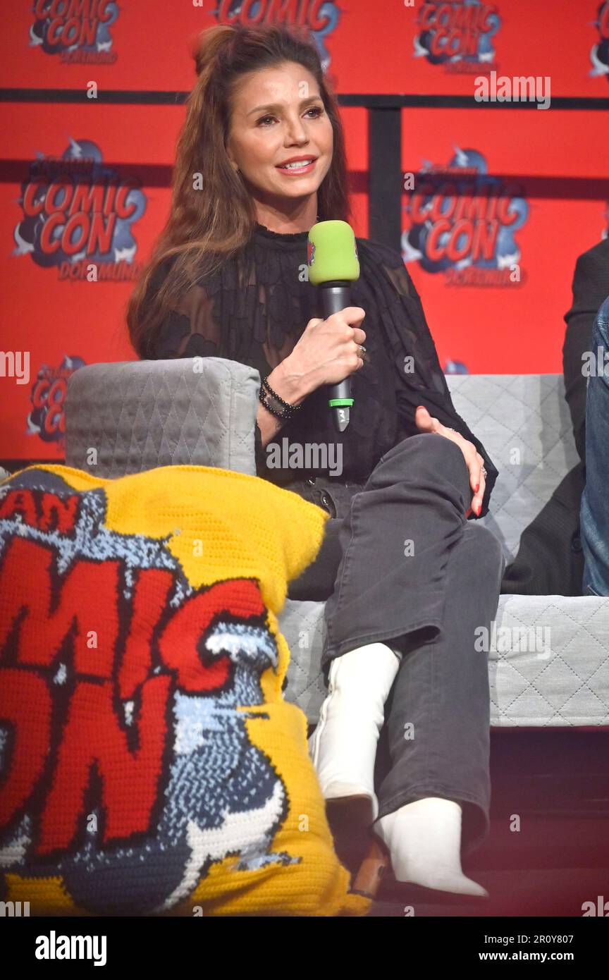 Charisma Carpenter auf der German Comic Con Spring Edition in der Messe ...