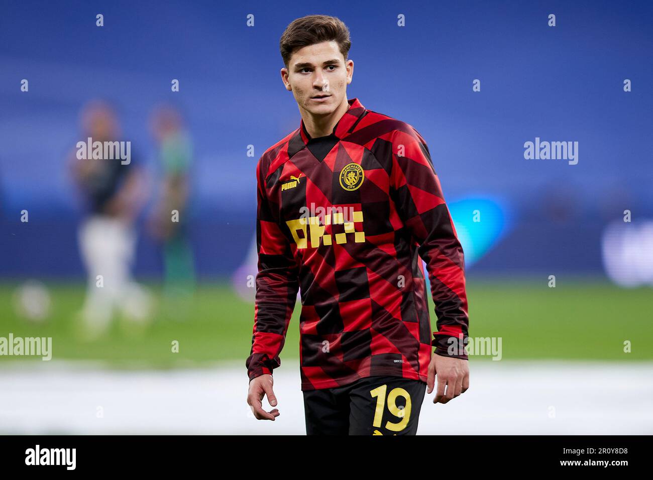 Julian alvarez manchester city 2023 hi-res stock photography and images -  Alamy