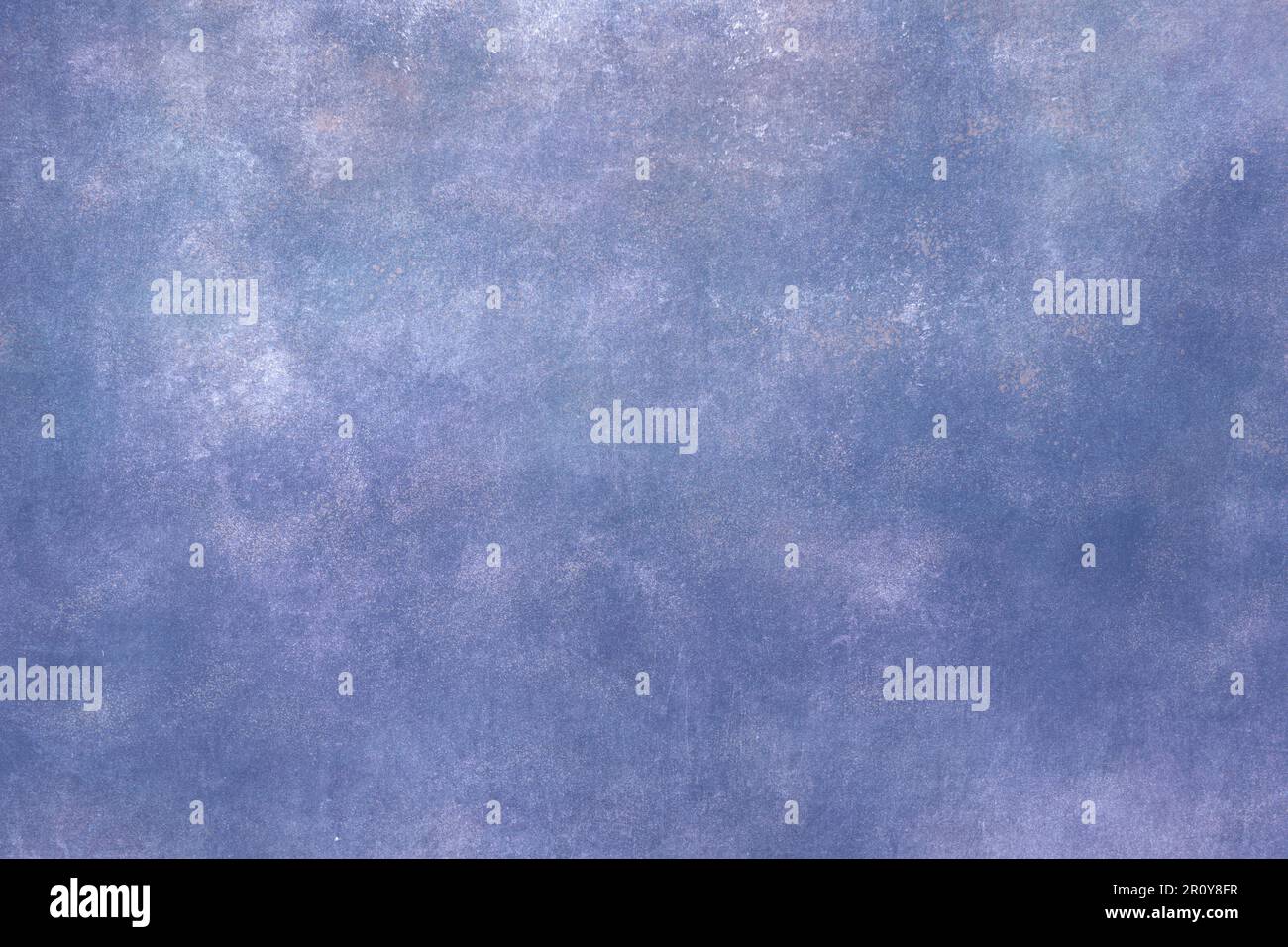 Periwinkle blue backdrop grunge background or texture Stock Photo