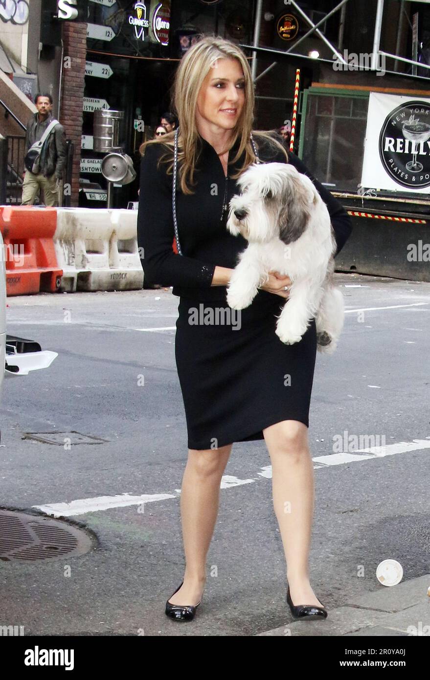 New York, NY, USA. 10th May, 2023. Janice Hay and winner of the 2023 Westminster Club Dog Show Buddy Holly, a Petit Basset Griffon Vendeen, at NBC's Today Show in New York City on May 10, 2023. Credit: Rw/Media Punch/Alamy Live News Stock Photo