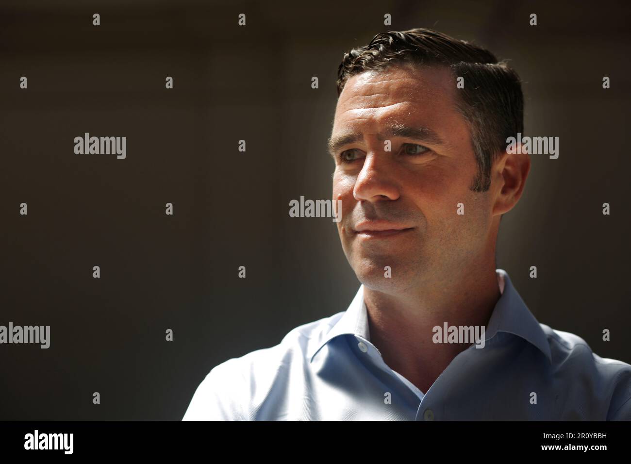 Bart Stephens, managing partner of Blockchain Capital, stands for a  portrait on Tuesday, March 28, 2017 in San Francisco, Calif. Blockchain  Capital is the only venture capital firm in the country that