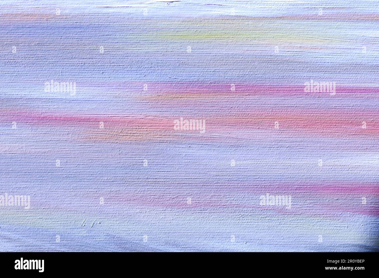 Pastel colored painted canvas background Stock Photo