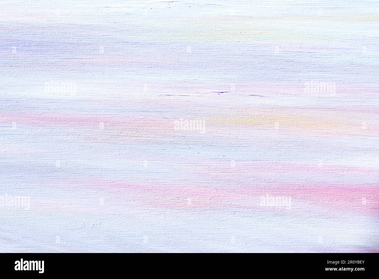 Pastel colored painted canvas background Stock Photo