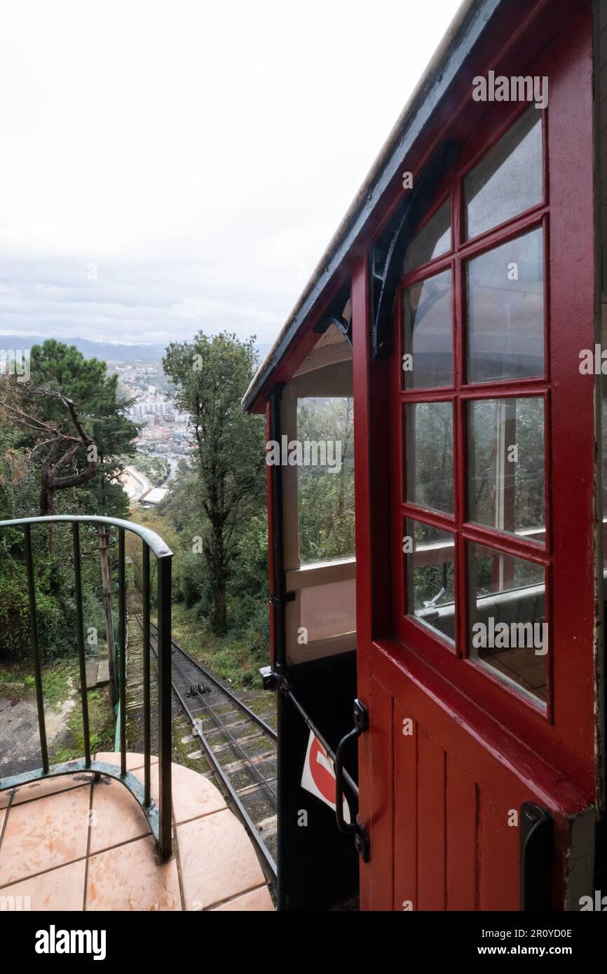 The Funicular Monte Igueldo, Donostia San Sebastian, Basque Country