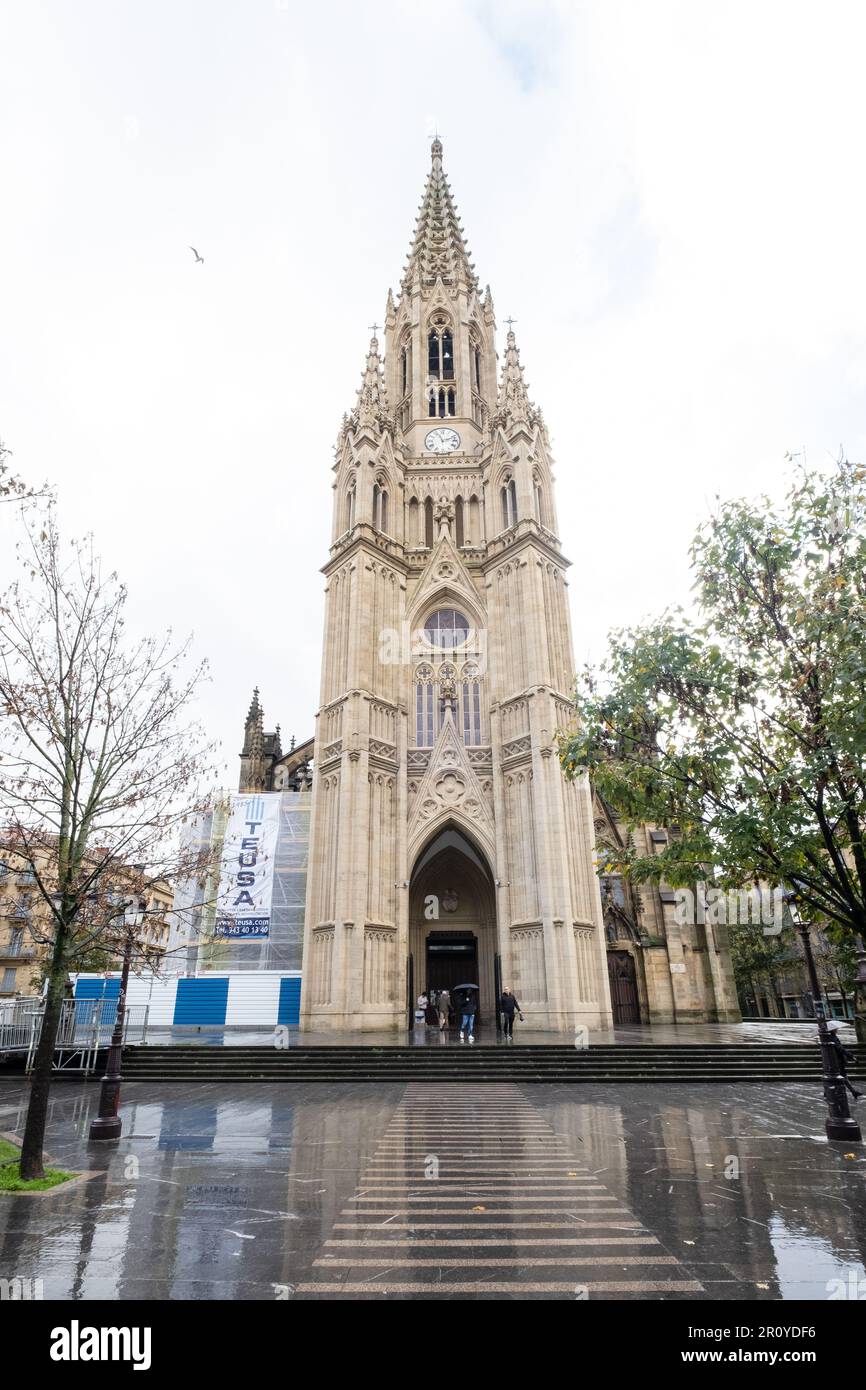 Buen pastor cathedral hi-res stock photography and images - Alamy