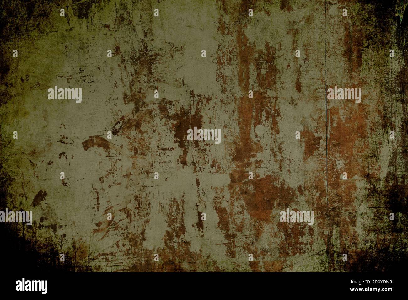 Worn out rusty grunge background Stock Photo