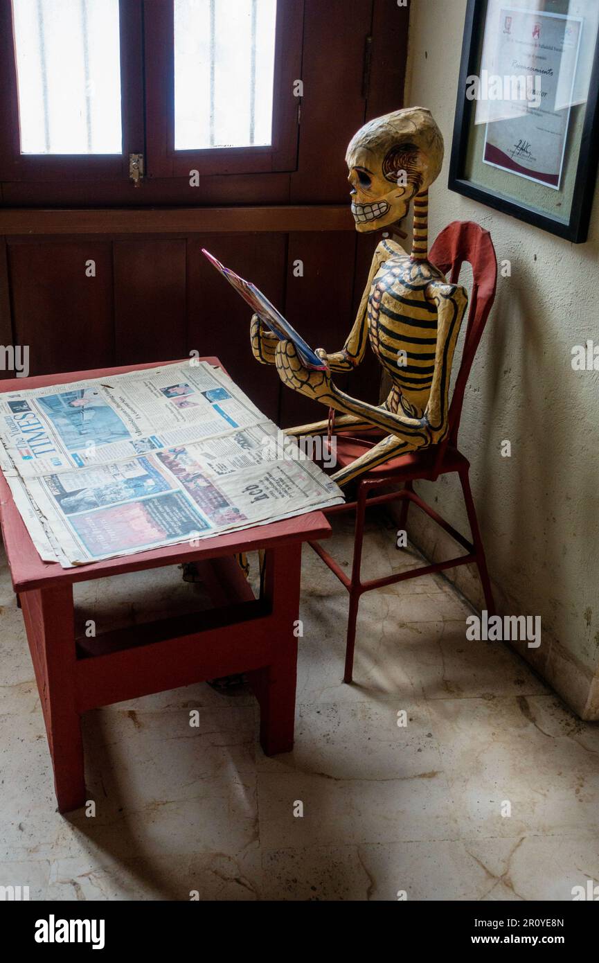 Casa de los Venados museum in a private home with a collection of