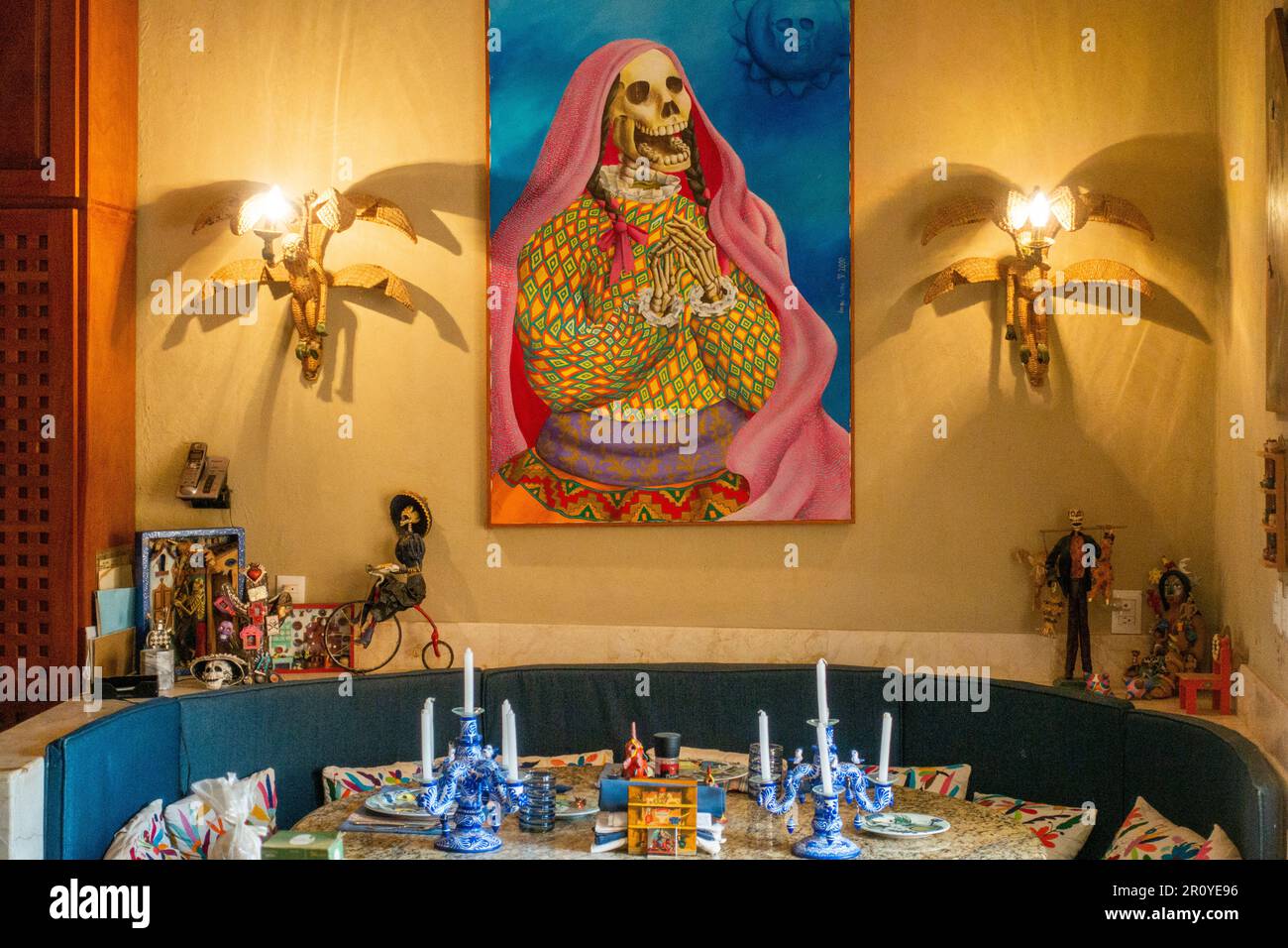 Casa de los Venados museum in a private home with a collection of