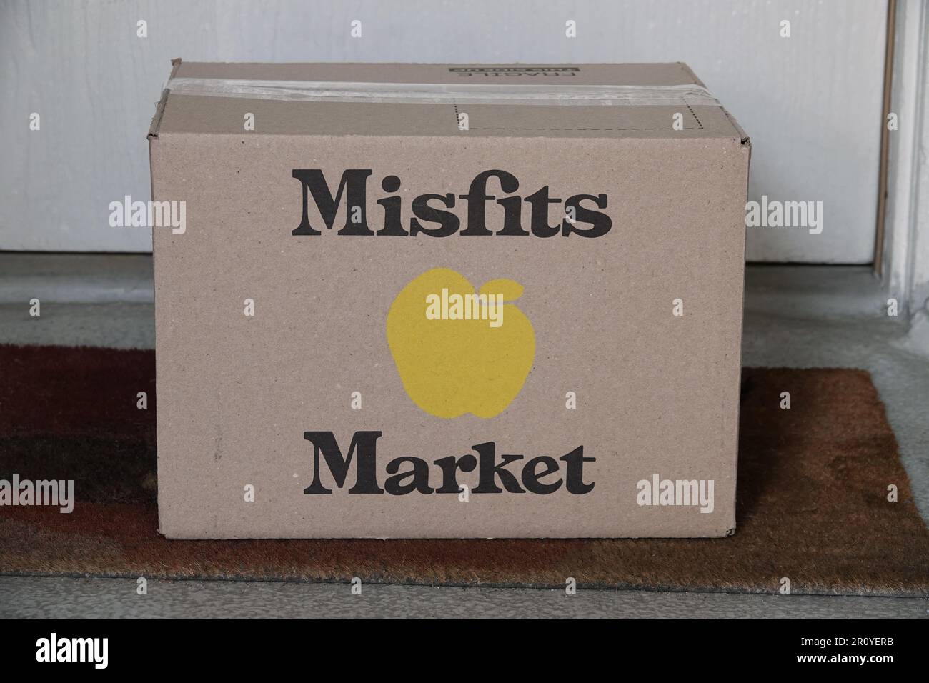 Los Angeles, California / USA April 22, 2023 A Misfits Market