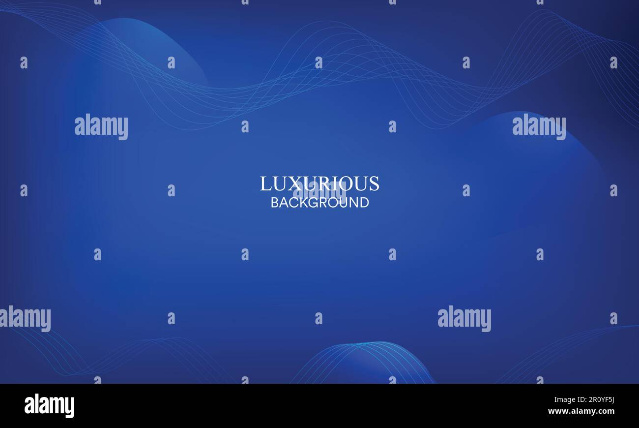 blue luxury background, Blue background with light shades Stock Vector
