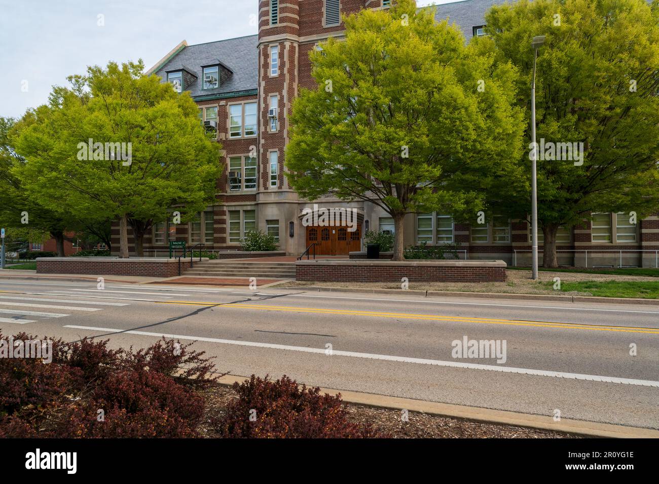 Berkey hall hi-res stock photography and images - Alamy