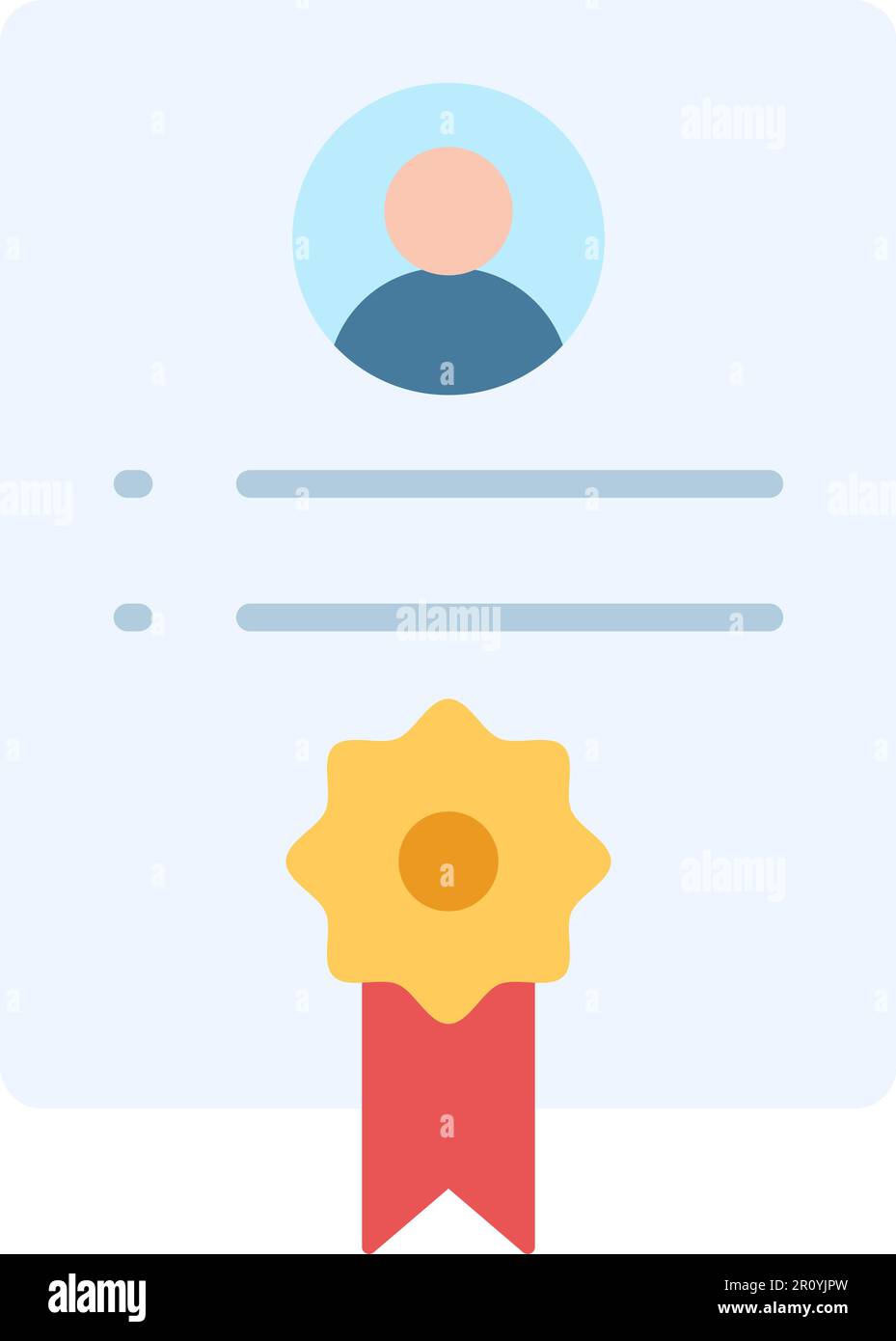 Experience icon vector image. Suitable for mobile apps, web apps and print media. Stock Vector