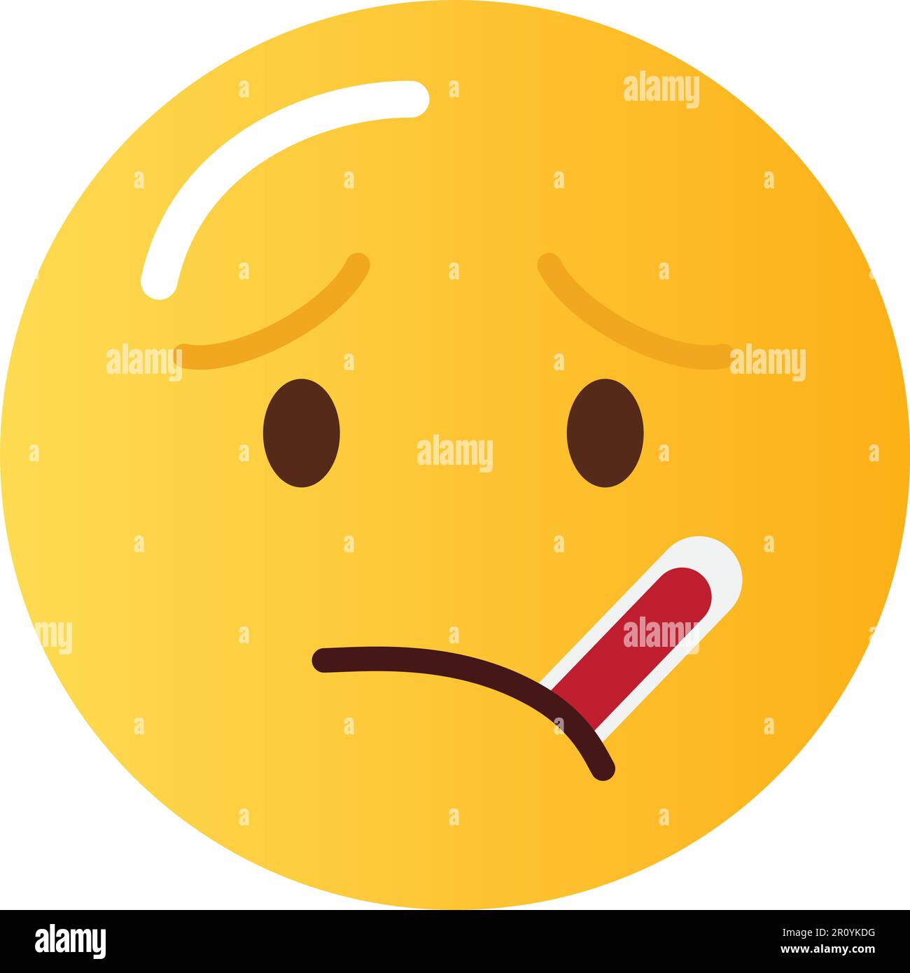 hot emoji face character icon Stock Vector Image & Art - Alamy