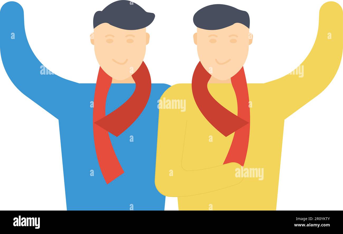 Fans icon vector image. Suitable for mobile apps, web apps and print media. Stock Vector