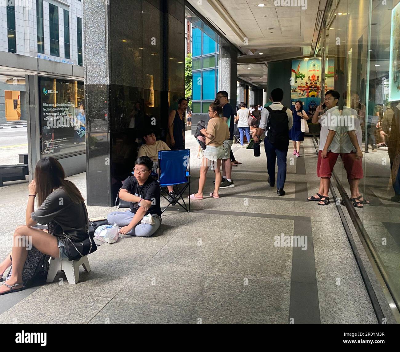 Visa centre hi-res stock photography and images - Alamy